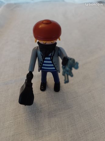 Playmobil 4507 VINTAGE Cambrioleur 1900 Collection