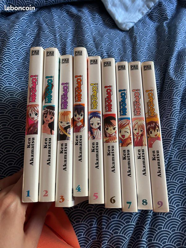 Negima le Maître Magicien - Tomes 1 à 9 (image 2)