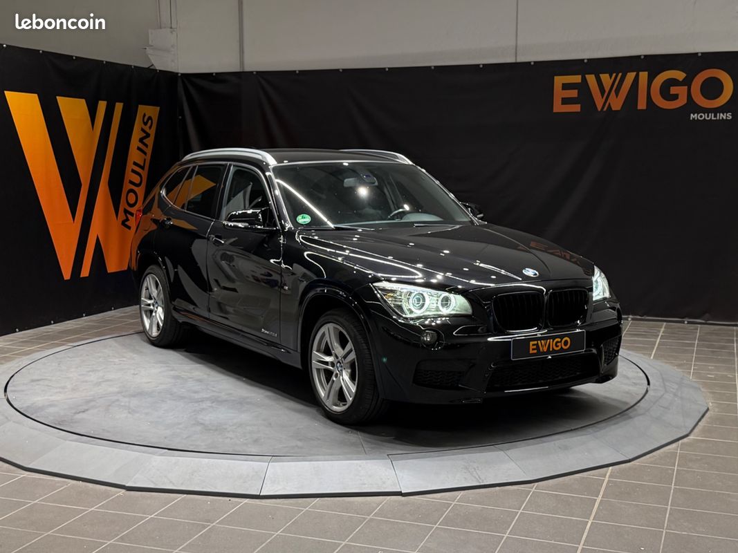BMW X1 20D 184ch M Sport X Drive - SUIVI COMPLET - APPLE CARPLAY - SIÈGE ALCANTARA CHAUFFANTS - ATTELAGE (image 1)