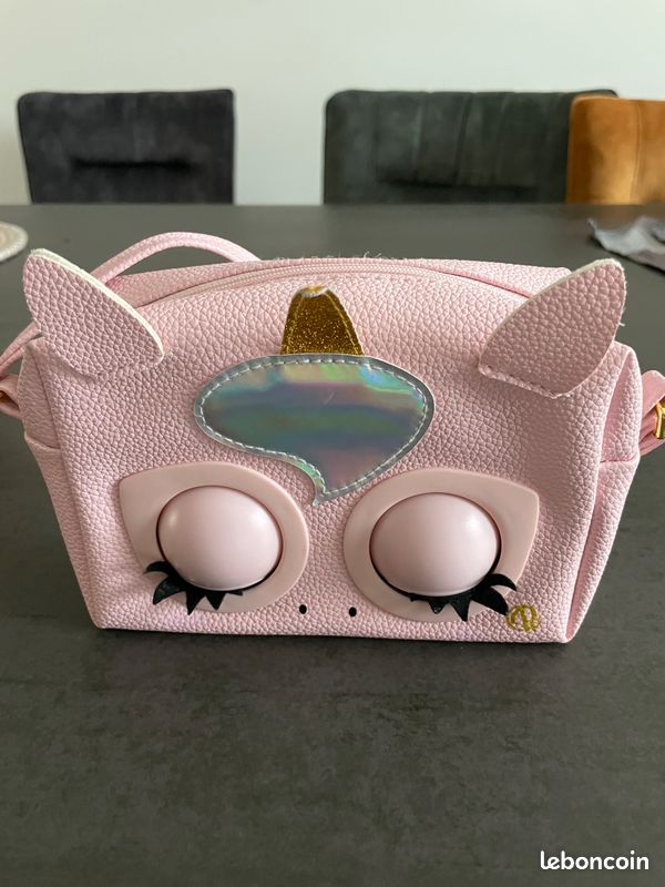 Sac Purse Pets licorne rose (image 2)