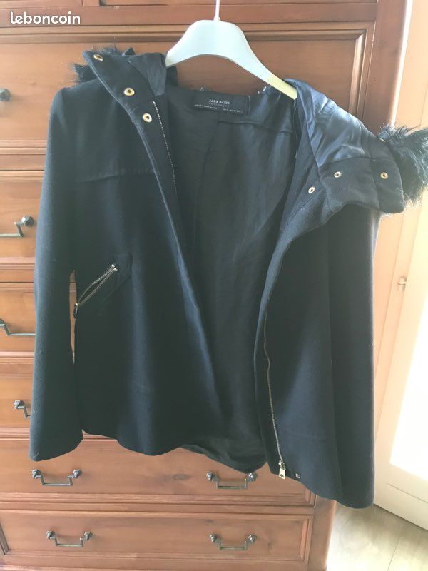 Manteau Zara Basic taille M (image 1)