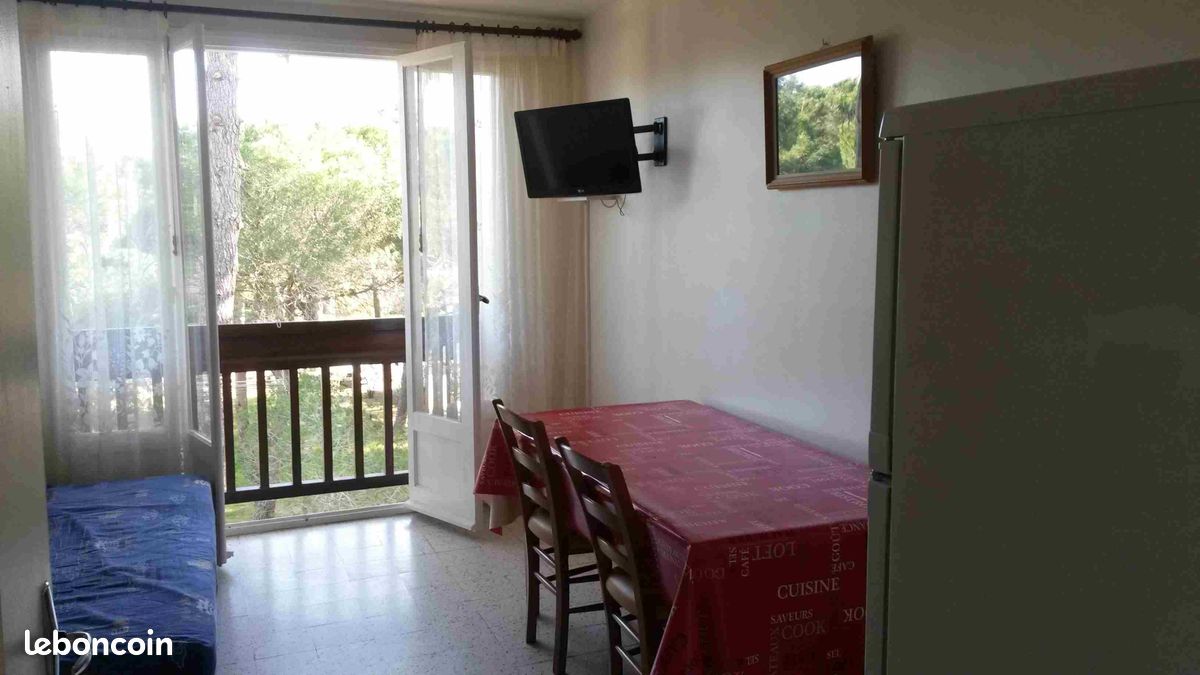 Appartement F2 à Argelès-plage de septembre à juin (image 2)