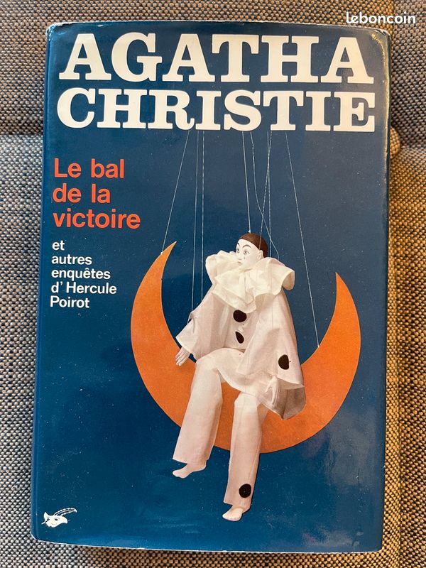 Agatha CRISTIE / Le Bal de la Victoire / edition originale 1979 / Le Masque grand format (image 1)