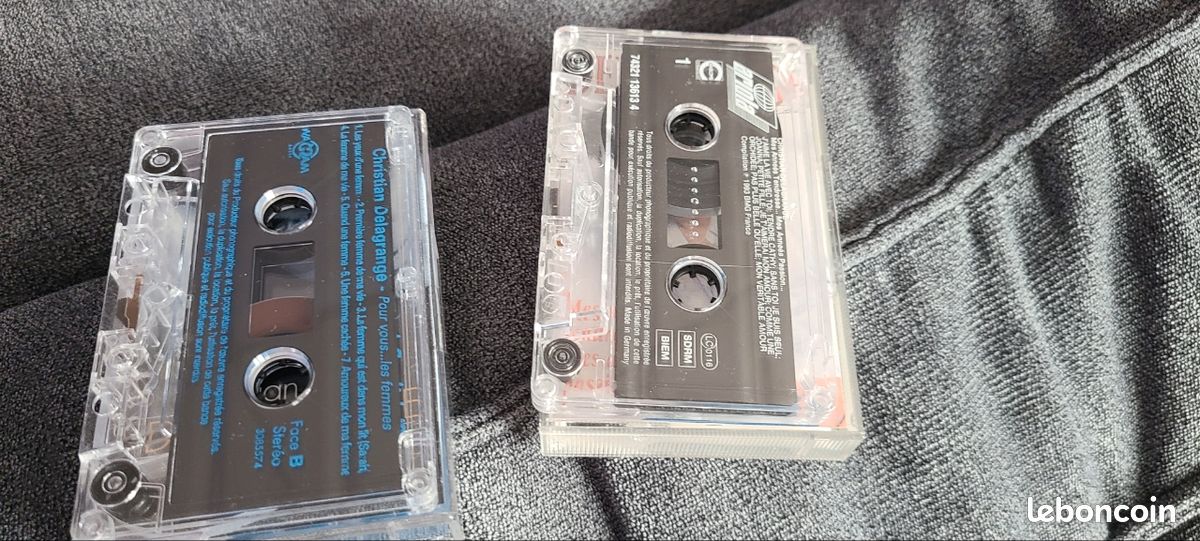 Cassettes Christian Delagrange (image 3)
