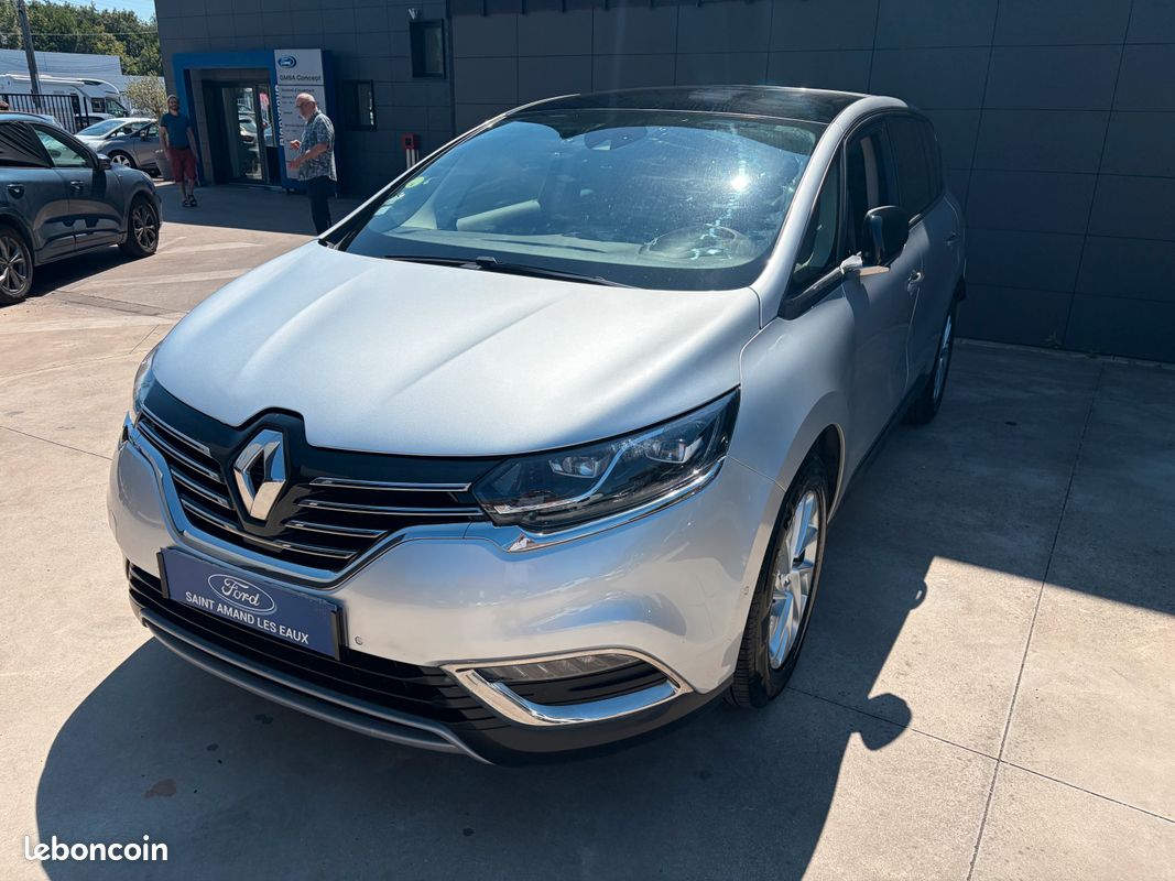 Espace 1.6 dCi 160ch energy Intens EDC 5 Places (image 1)