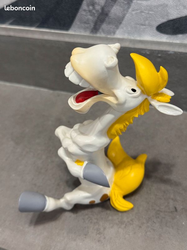 Figurine Collection Lucky Luke Atlas Édition Marie Leblon 2003 - Hank Bully Le Conducteur | Occasion