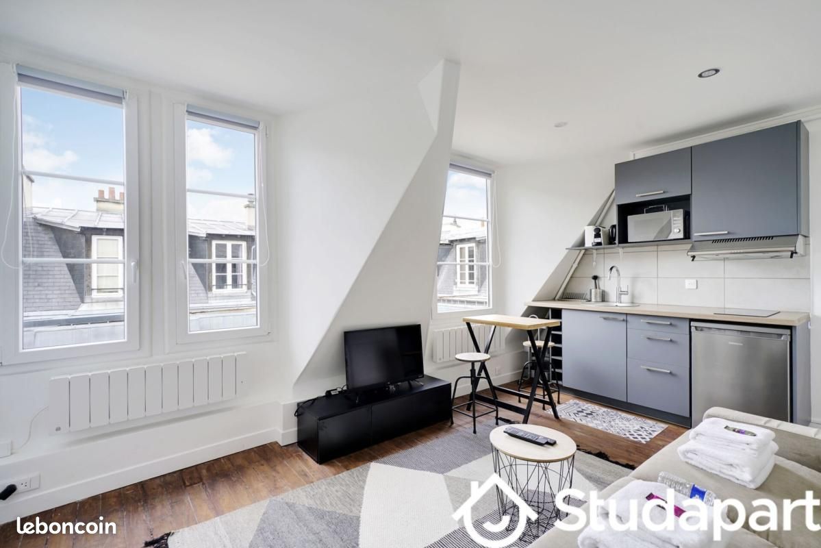 Appartement 1 pièce 18 m² · à Paris · 18 m² · 1 335 €/mois