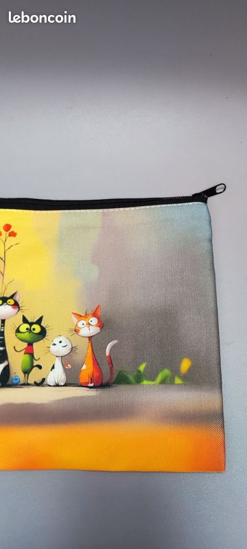 Trousse voyage chats | rangement malin (image 3)