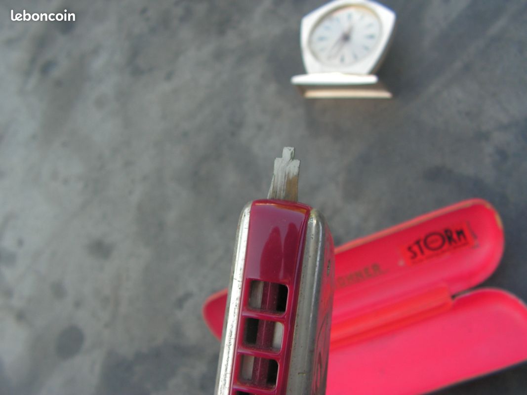Suite deces harmonica ancien Chrometta (image 4)