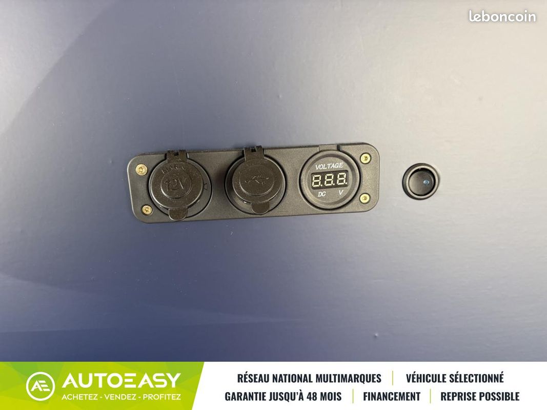Ford TRANSIT CUSTOM FG Phase 2 270 L1H1 2.0 EcoBlue 105 cv AMBIENTE DPF Fourgon Aménagé (image 17)