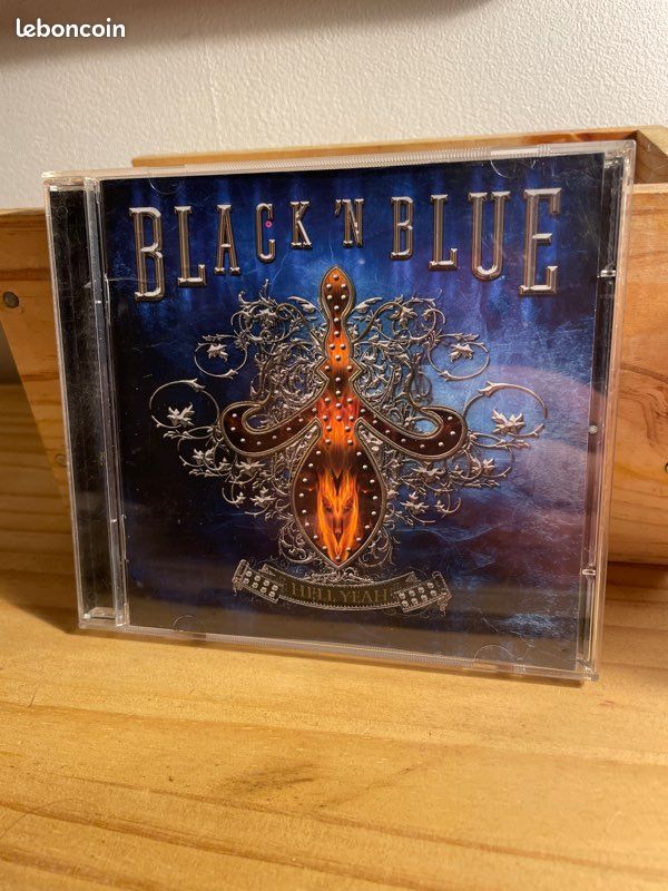 CD Black ’n Blue/Hell Yeah (image 1)