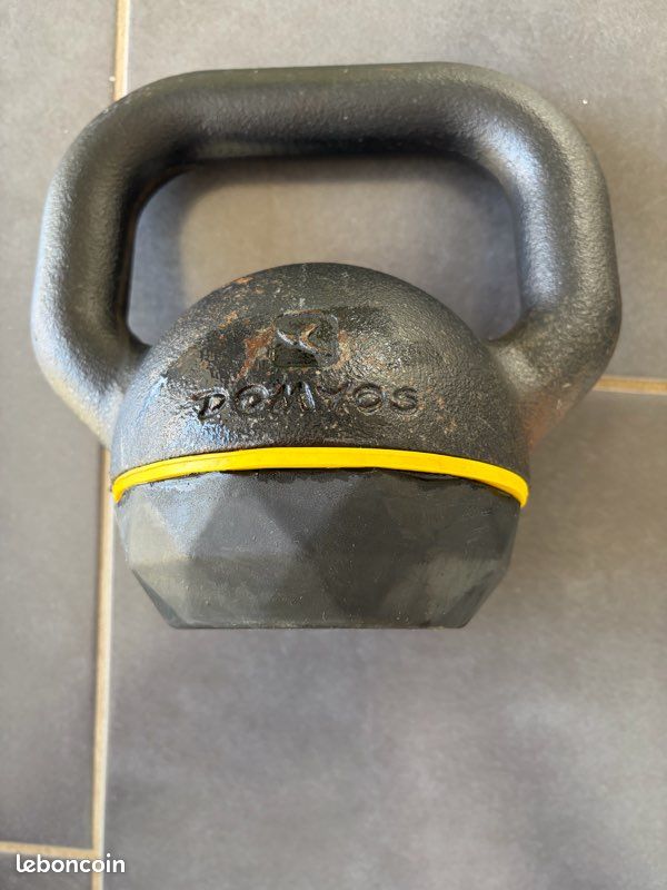 Kettlebell Domyos 12kg (image 1)