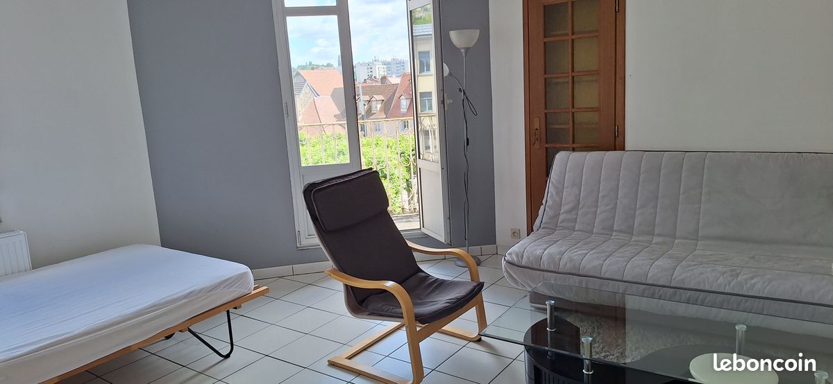 Appartement 1 pièce 38 m² · à Montbéliard · 38 m² · 400 €/mois