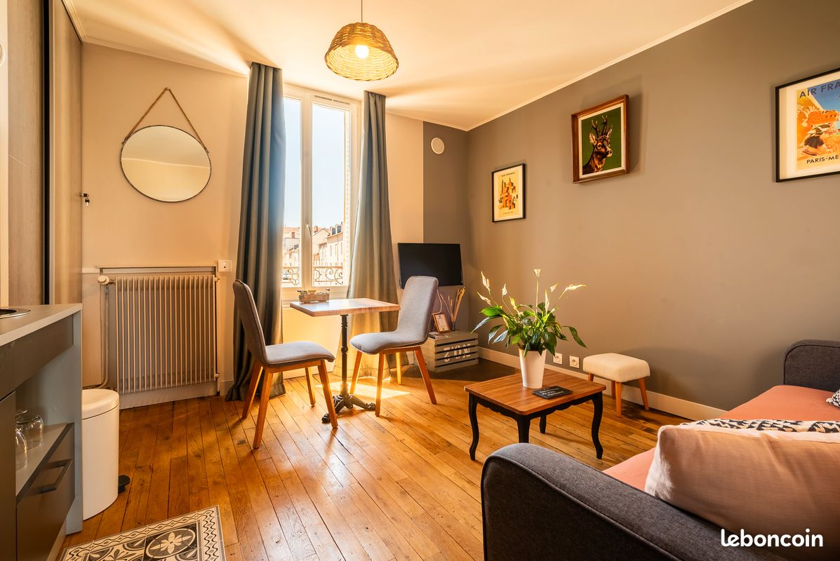 Appartement 2 pièces 33 m² · à Limoges · 33 m² · 650 €/mois