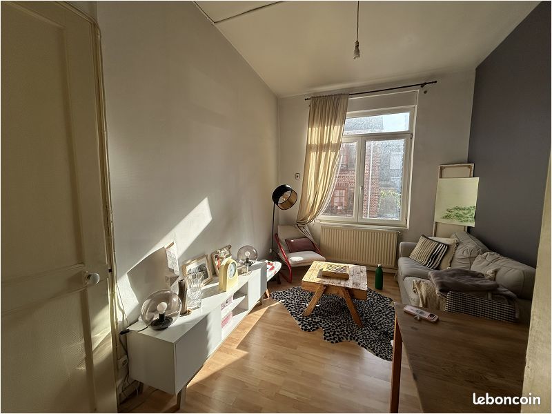 Appartement 2 pièces 36 m² · à Lille · 36 m² · 608 €/mois