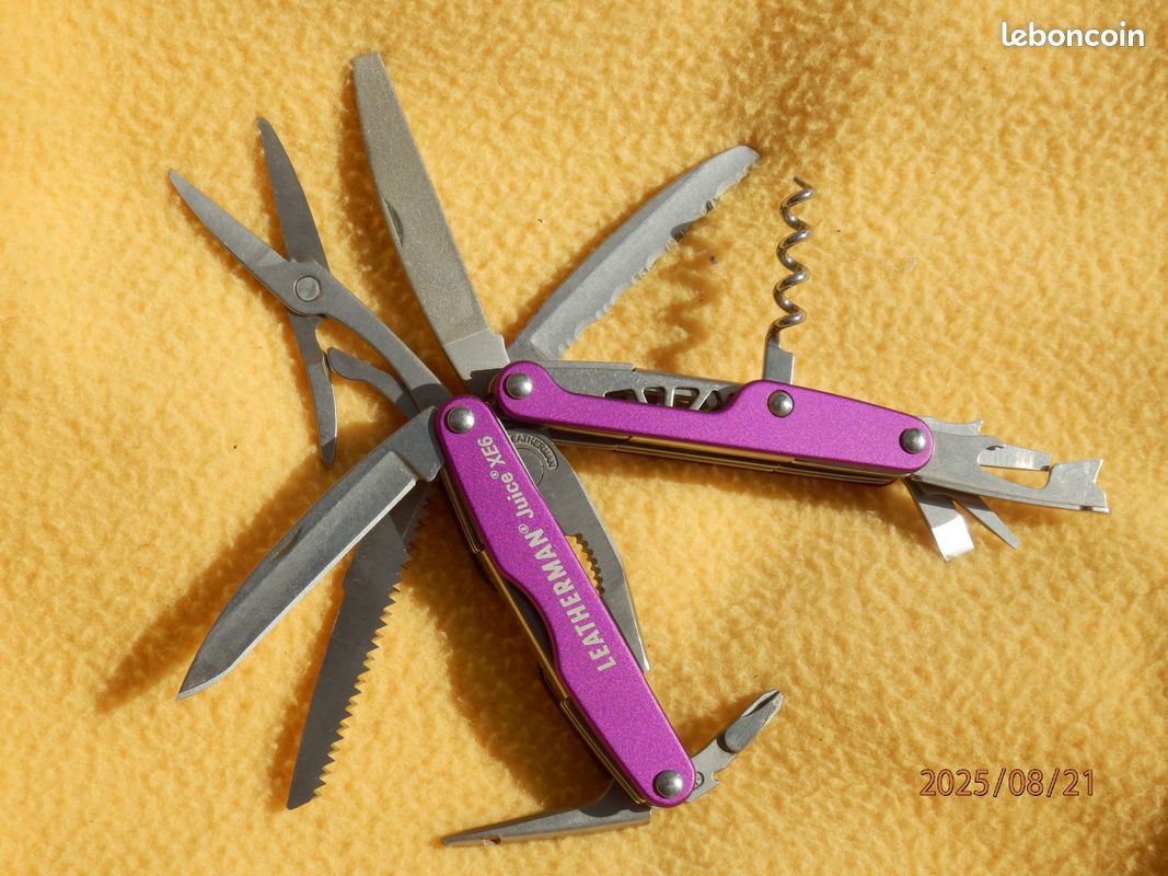 VENDU - Couteau - Pince Leatherman Juice XE6 – Outil multifonctions 18-en-1 (image 2)