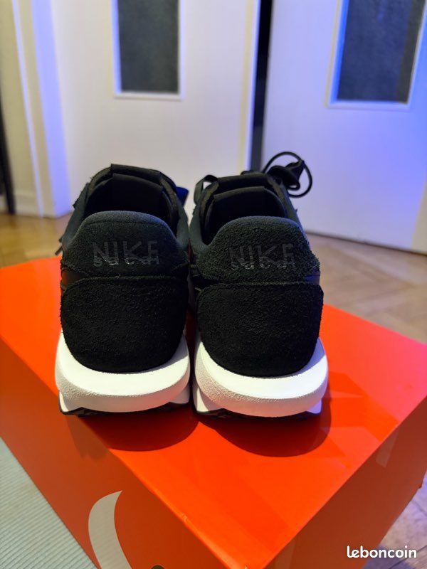Nike LD Waffle Sacai Nylon Noir (image 3)