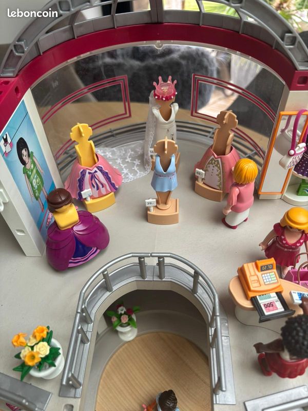 Grand magasin playmobil (image 6)