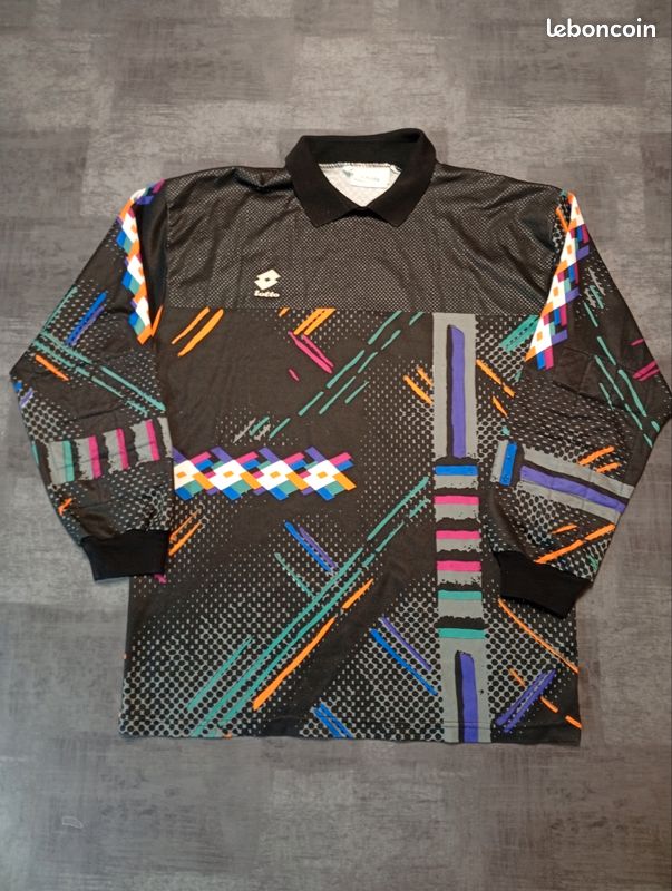 Maillot Lotto vintage gardien de but 92/94 (image 1)
