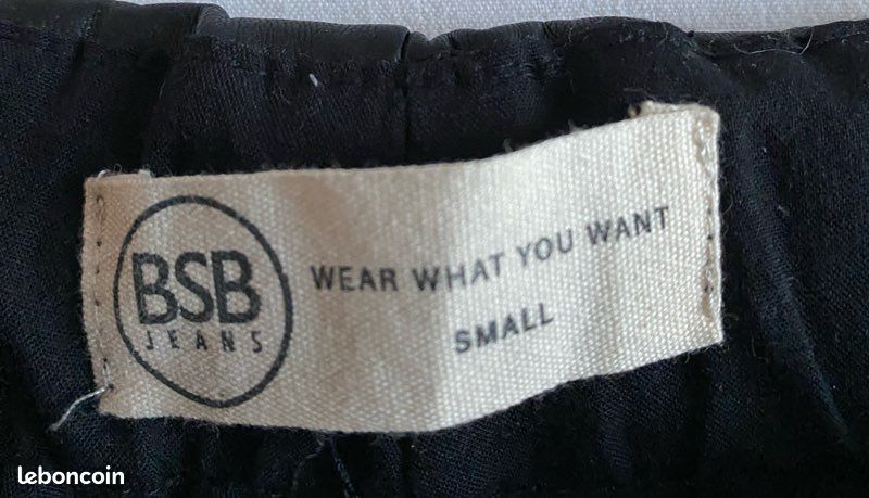 Pantalon à jambes larges (image 4)