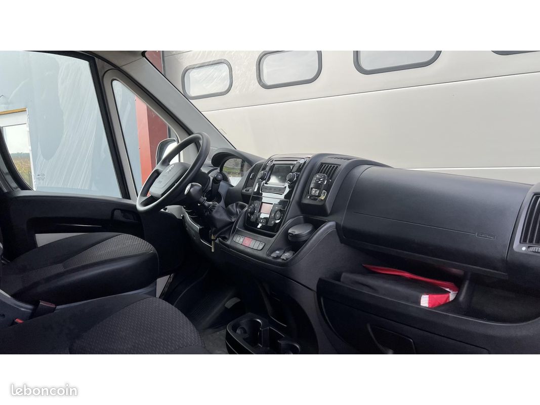 CITROEN JUMPER Business 4 35 L4H2 2.0 HDI 160 III FOURGON TOLE - HAYON 500KG / WEBASTO / MOTEUR 57.000 KMS (image 16)