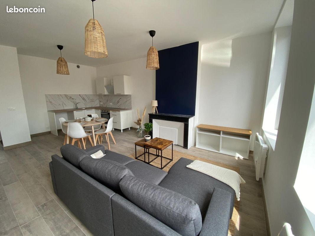 Appartement 2 pièces 43 m² · à Saint-Étienne · 43 m² · 530 €/mois
