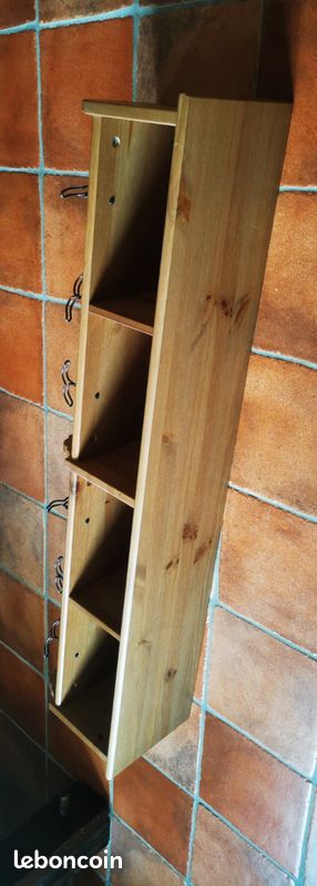 Porte manteau /meuble ikea style cottage (image 14)