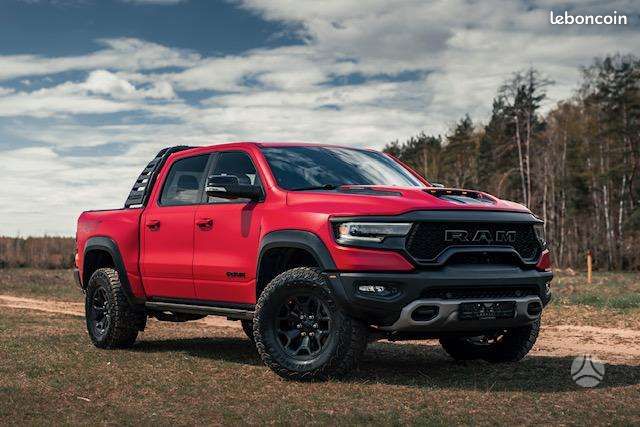 Dodge Ram TRX 6.2 V8 711CH TVA RECUP/ PAS DE MALUS (image 1)