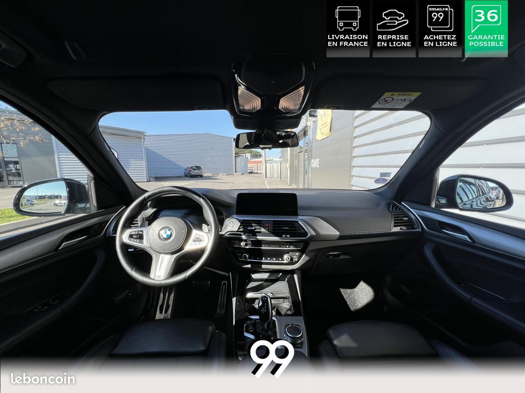 BMW X3 xDrive 30e - BVA Sport M Sport (image 18)