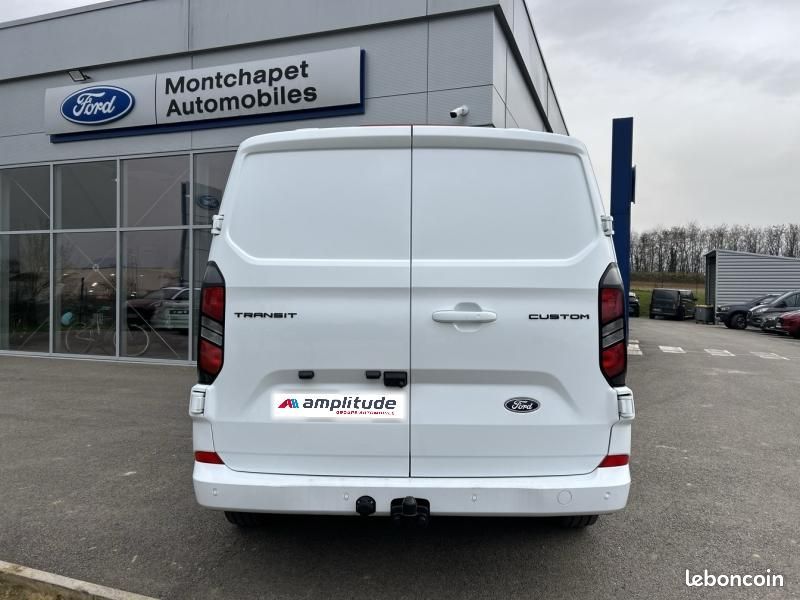 Ford Transit Custom Fg 300 L1H1 2.0 EcoBlue 150ch Limited (image 6)