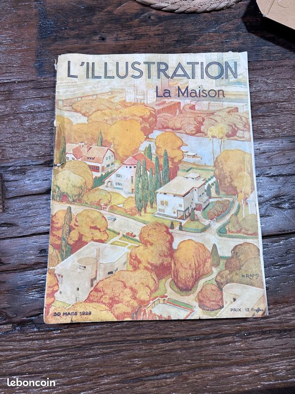 Livre l’illustration la maison (image 1)
