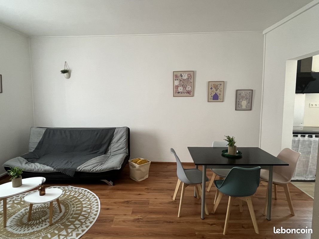 Appartement 2 pièces 43 m² · à Erstein · 43 m² · 635 €/mois