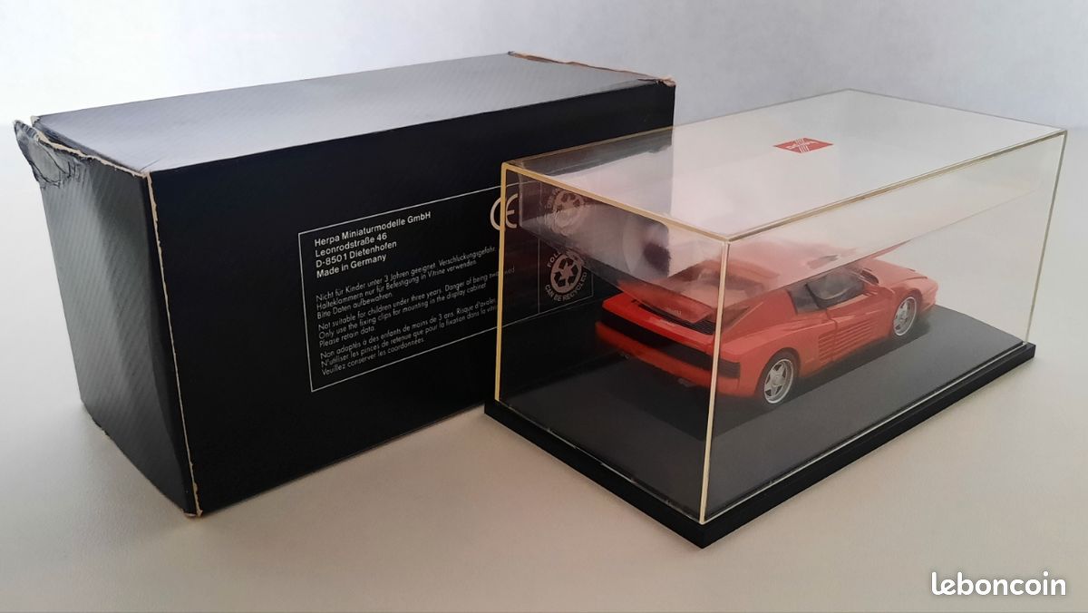 Ferrari Testarossa 1/43 Herpa (image 9)