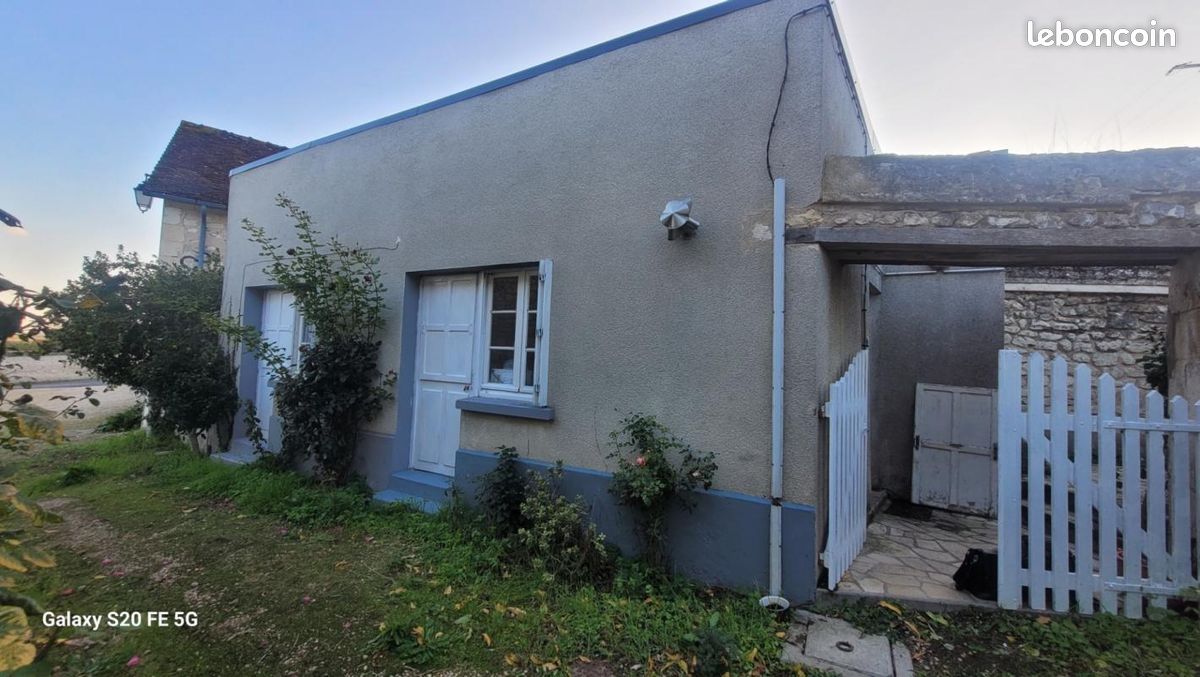 Maison 2 pièces 41 m² · à Antogny-le-Tillac · 41 m² · 48 000 €