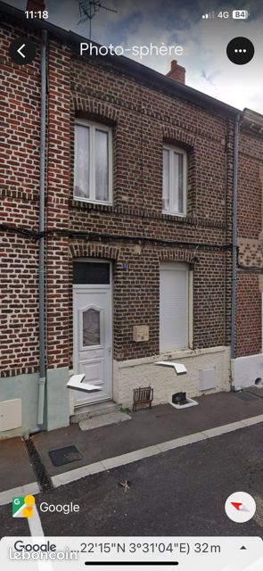 Maison 2 pièces 41 m² · à Valenciennes · 41 m² · 368 €