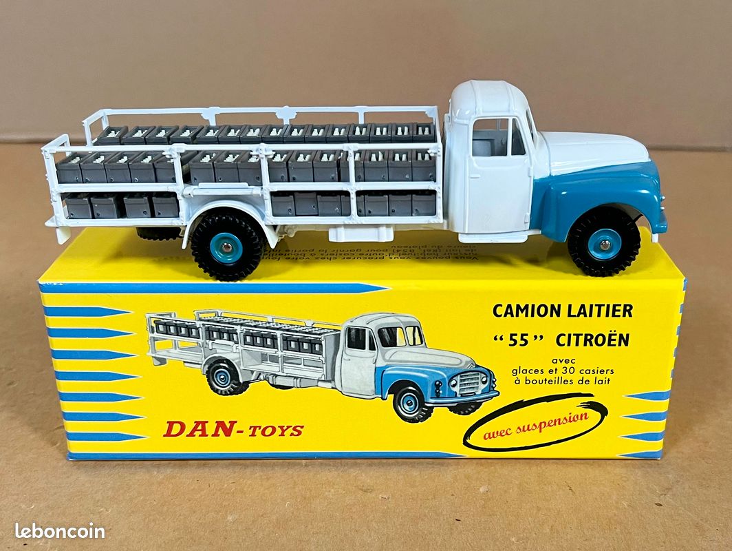 DINKY 586 PAR DAN TOYS CITROËN P55 LAITIER #DAN-18 DE 2007 N