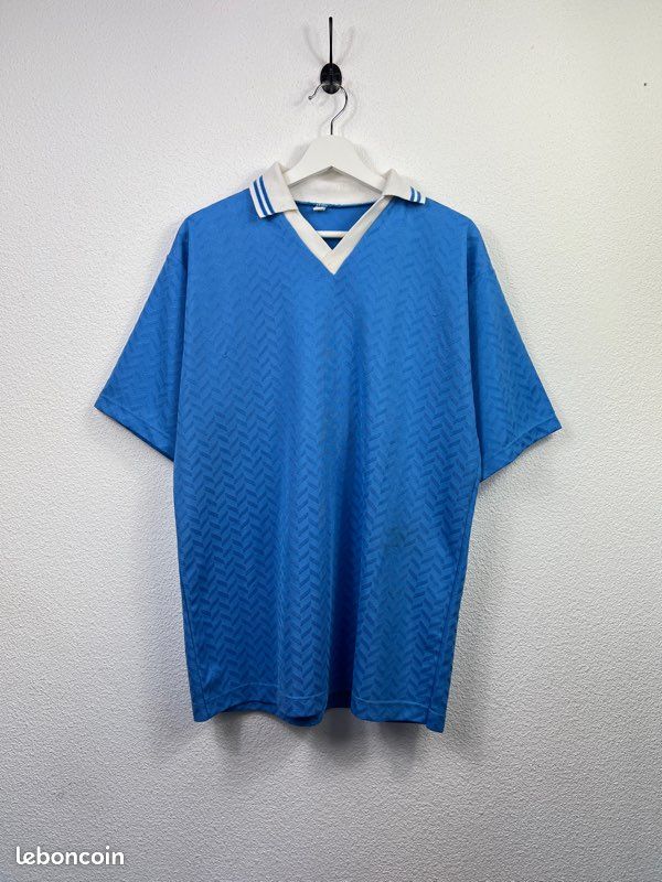 Maillot De Foot Vintage SUFORST Bleu Ciel Homme Taille XL, N°15 – Années 90/2000