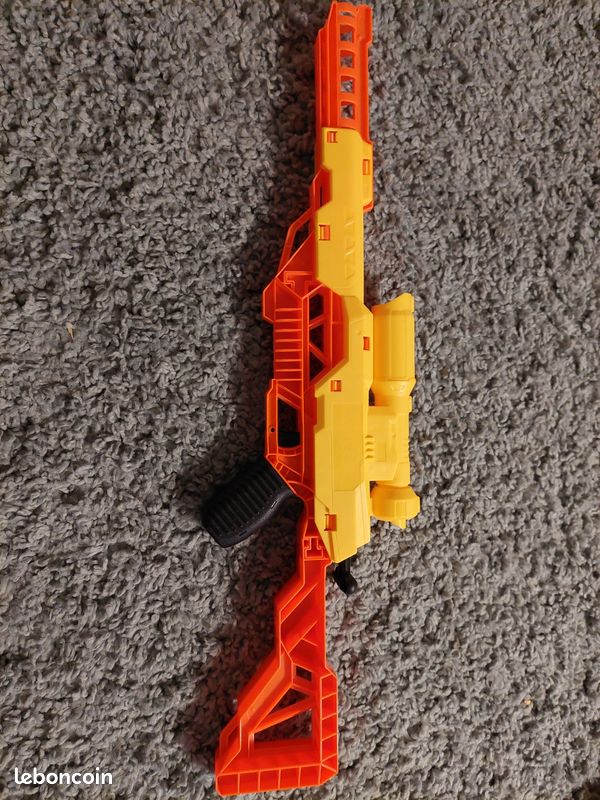Lot NERF ALPHA STRIKE (image 4)