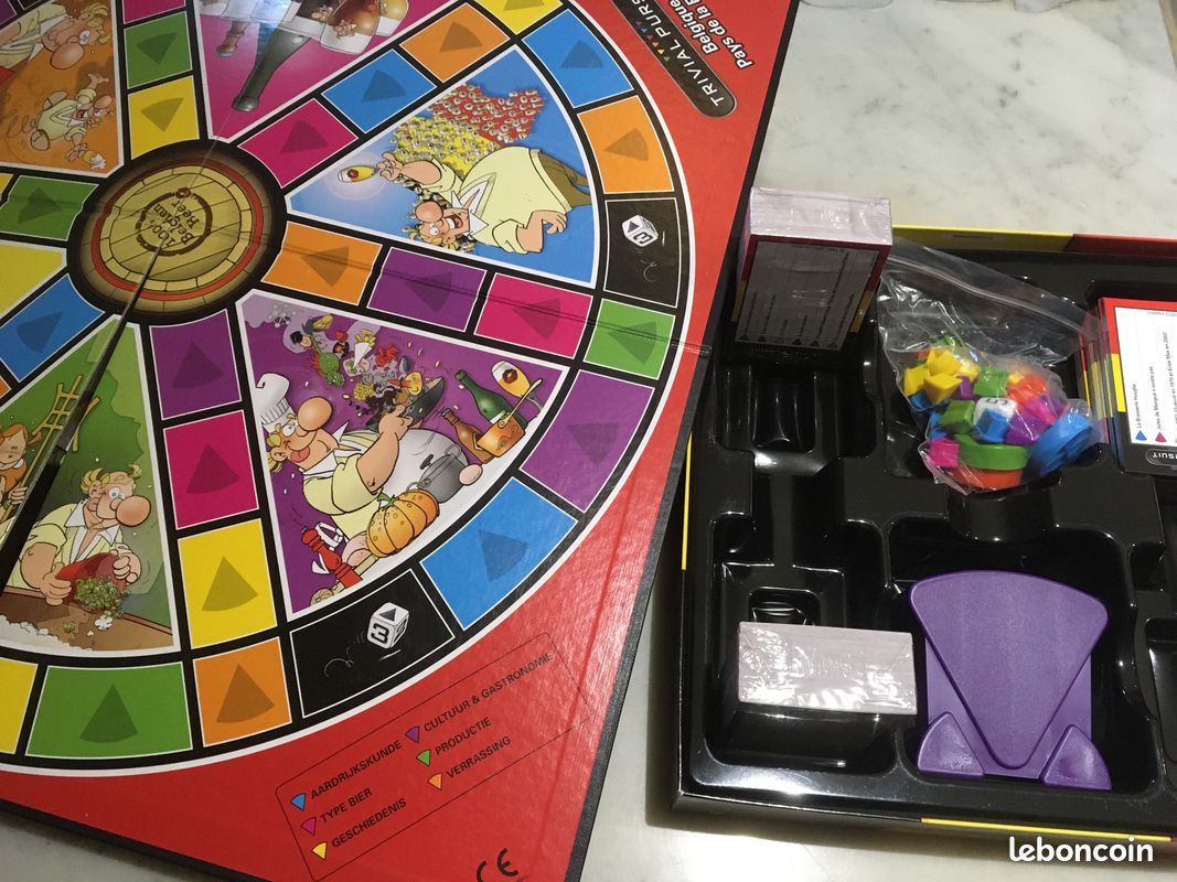 Trivial Pursuit Belgique Pays de la bière (image 2)