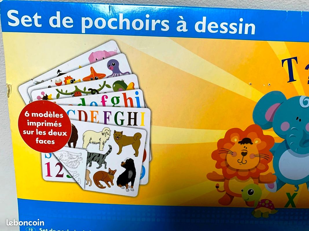 Pochoirs De Dessin Pour Enfants, Pochoirs À Craie Pour L'art