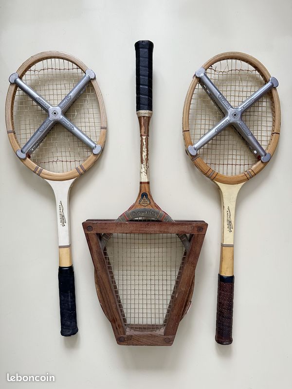 TRES ANCIENNE RARE raquette de tennis en bois REGULATION / WILLIAMS / PARIS. EUR 46,00 - FR