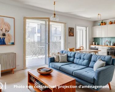 Appartement 250 000 € - 63 m²