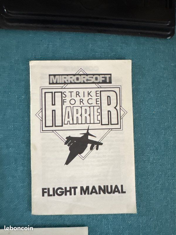 Jeu Amstrad : Harrier Strike Force ( Disquette ) (image 5)