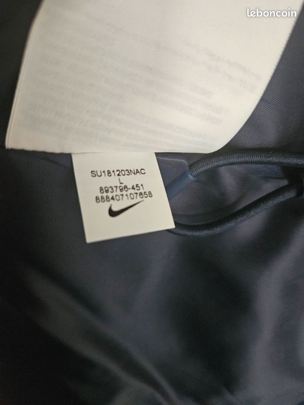 K-Way Nike Shield Neuf – Taille L – Veste Coupe-Vent Nike (image 10)