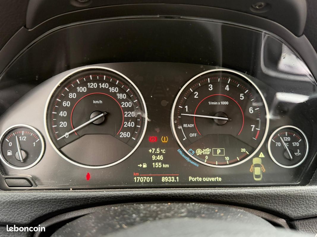 BMW SERIE 4 COUPE F32 435i 306 ch Sport A - SIÈGES ÉLECTRIQUES/CHAUFFANTS - TOIT OUVRANT - RADAR AV/AR (image 18)