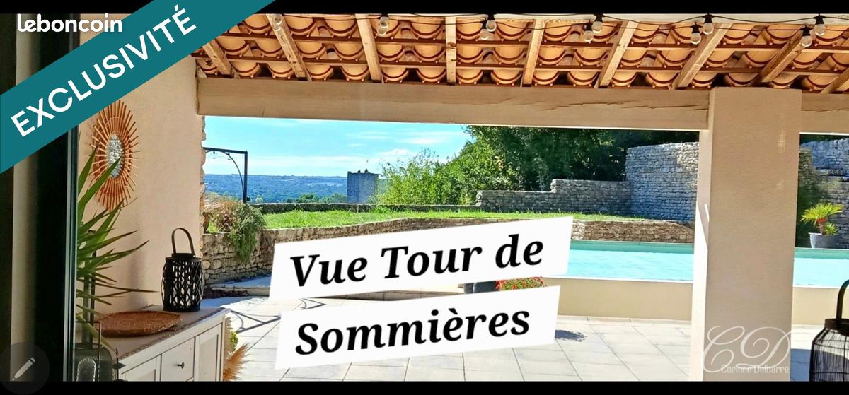 Maison 8 pièces 220 m² · à Sommières · 220 m² · 880 000 €