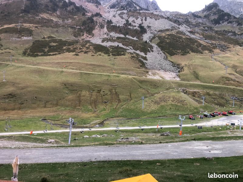 Location studio mongie/tourmalet 5 personnes pied des pistes (image 2)