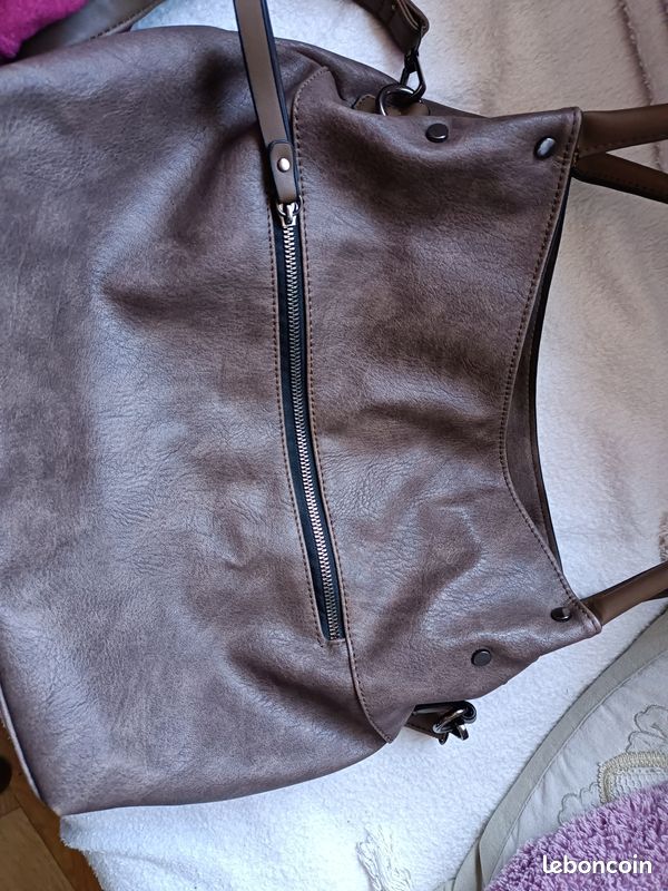 Sac à main simili cuir Eleganci (image 1)
