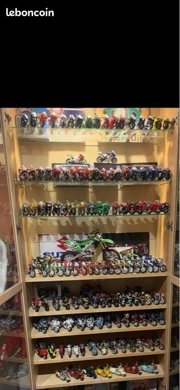 Lot petit moto collection (image 1)