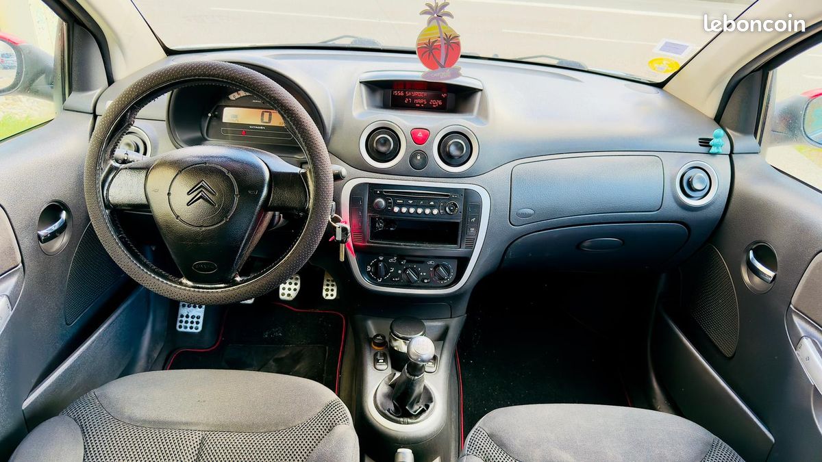 PAYEZ EN 3,4 OU 10 FOIS * CITROEN C2 VTS 1.6i 125cv * GARANTIE 12 MOIS (image 4)
